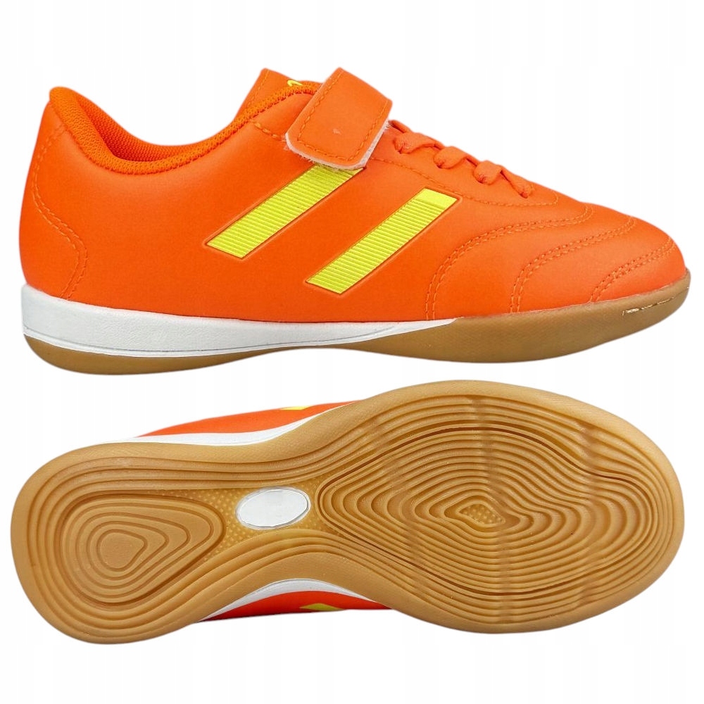 Buty Halowe Treningowe Halówki Piłkarskie Dziecięce Sportowe Na Rzepy 34