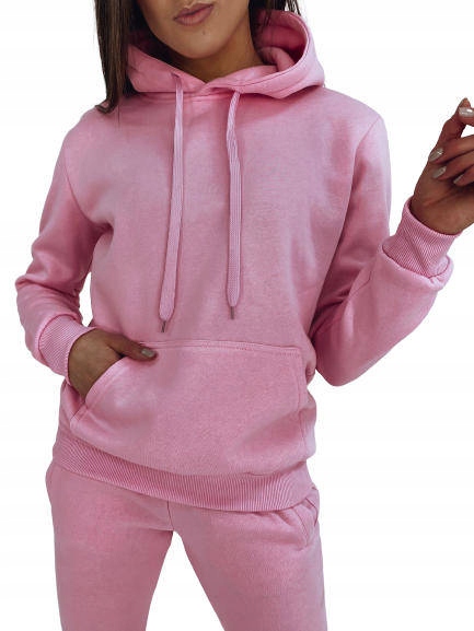 

Damska Bluza Dresowa Z Kapturem Basic by0174-XXL