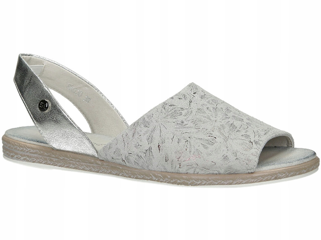 

Sandały Lekkie Płaskie Buty Ze Skórzaną Wkładką 36