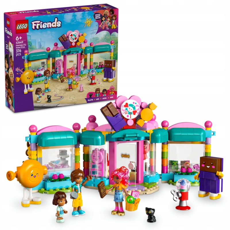 Lego Friends 42649 Cukrárna v městečku Heartlake