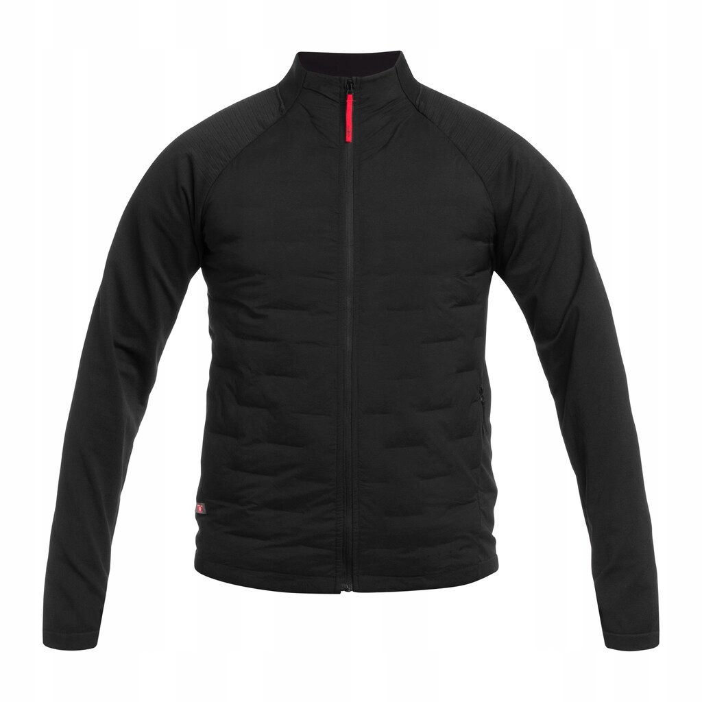 Pánská péřová bunda bez kapuce 4F M0876 černá XL