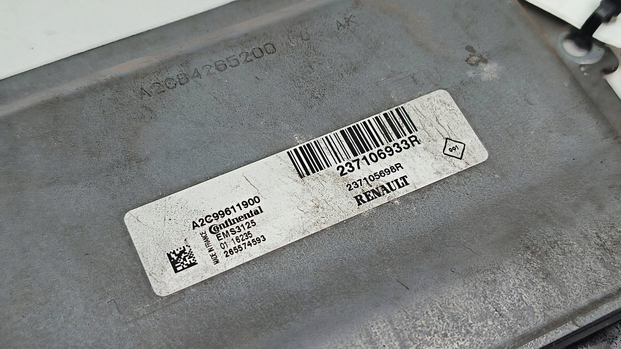 computer Motore ECU 2371065698R DACIA DOKKER