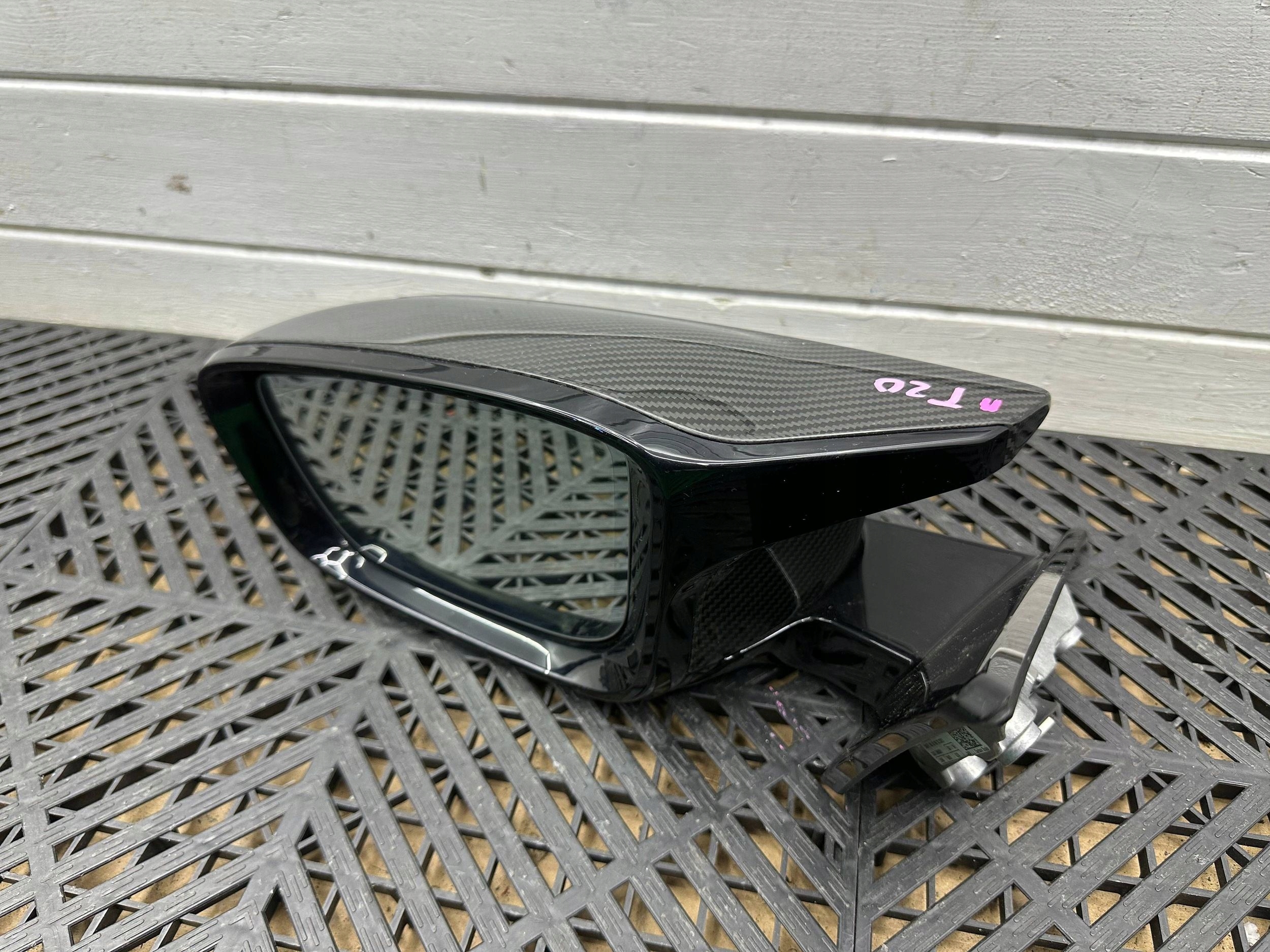 mirror electrics BMW 4 i4 G26 9PIN CARBON