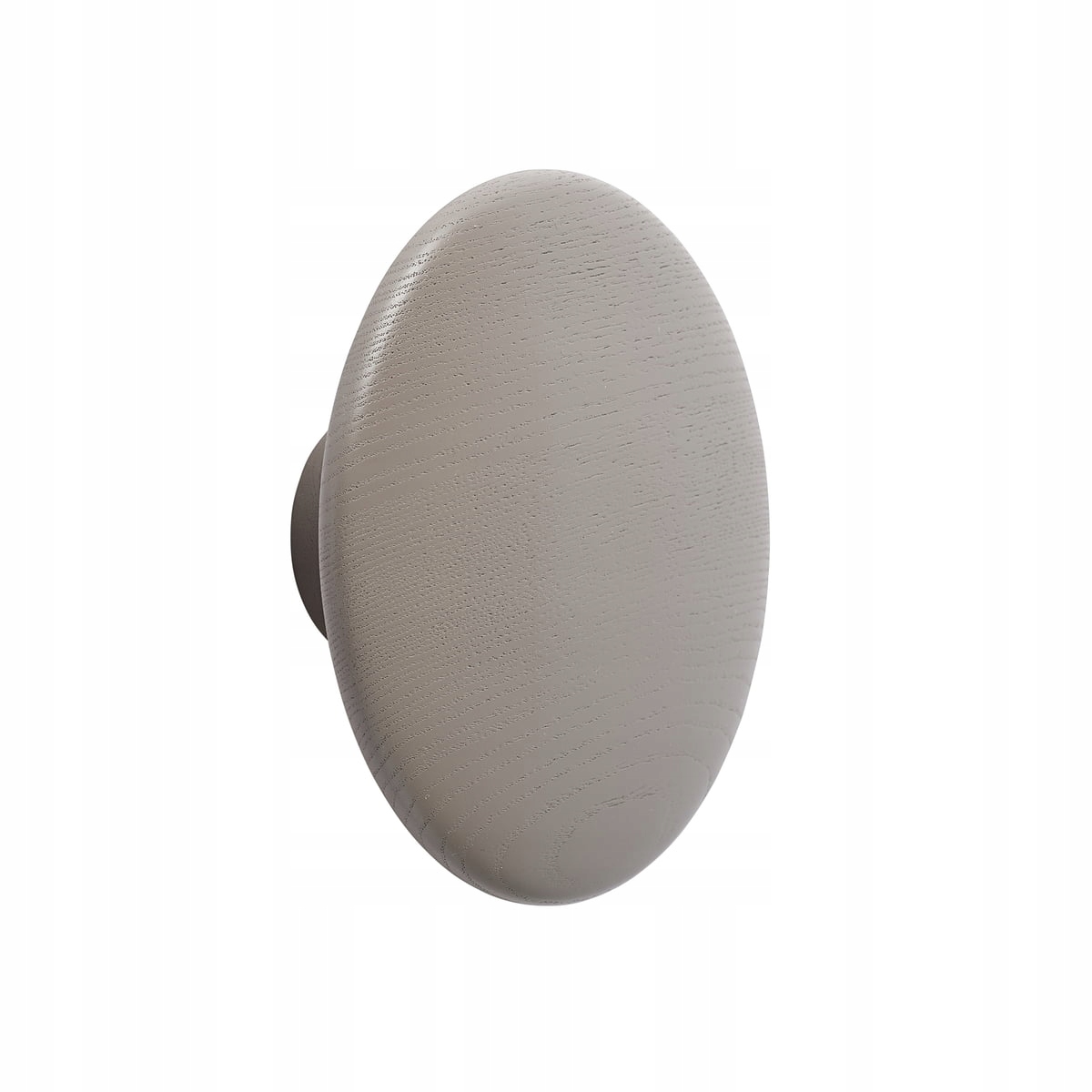 Muuto Dots Dřevěný věšák M 13 cm Taupe
