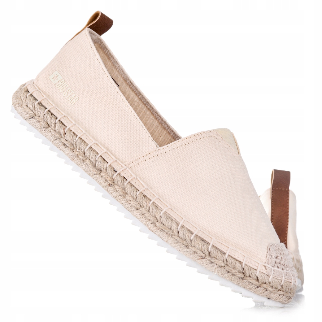 

Buty espadryle damskie Big Star HH274501