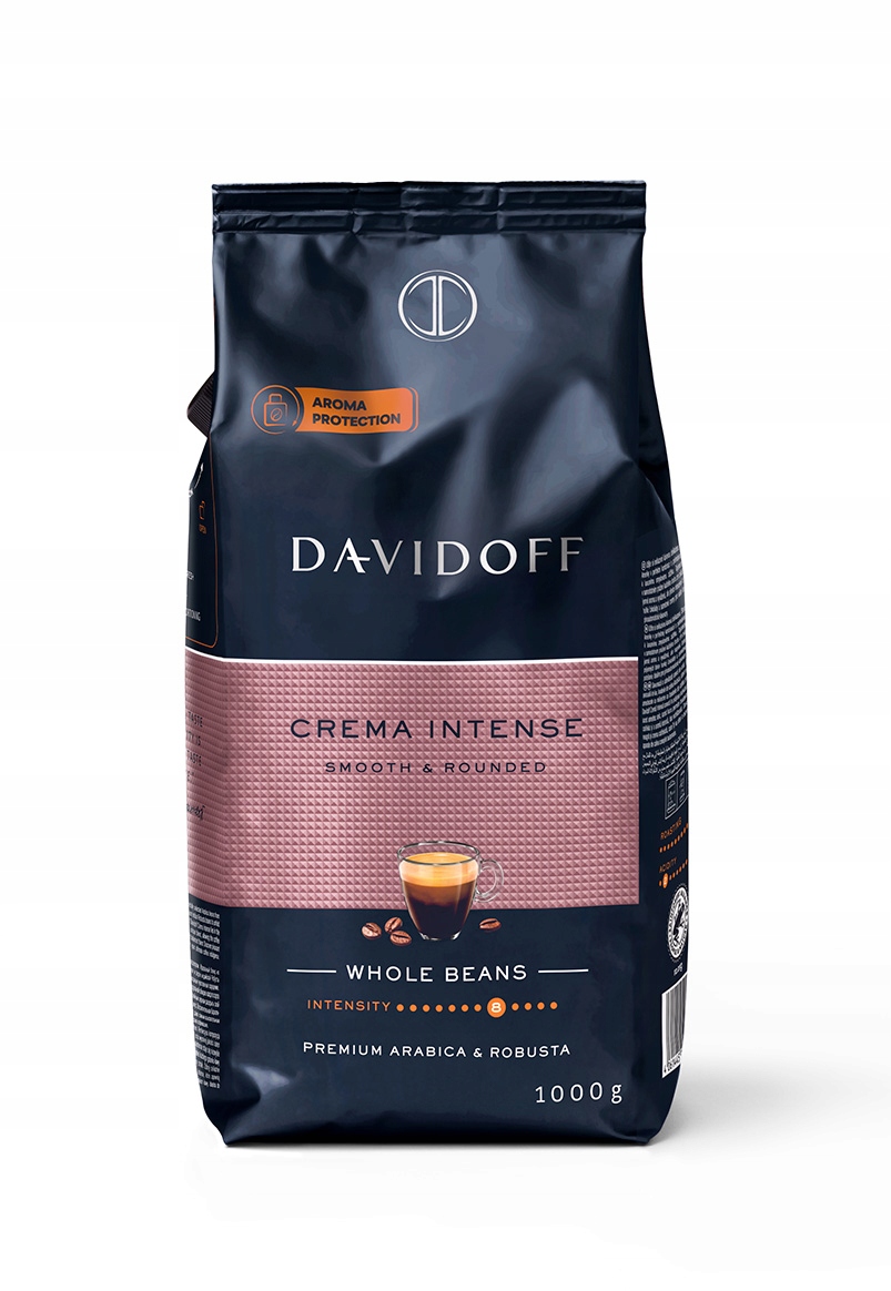 Kawa ziarnista Davidoff Caffe Crema Intense Arabica Robusta 1kg