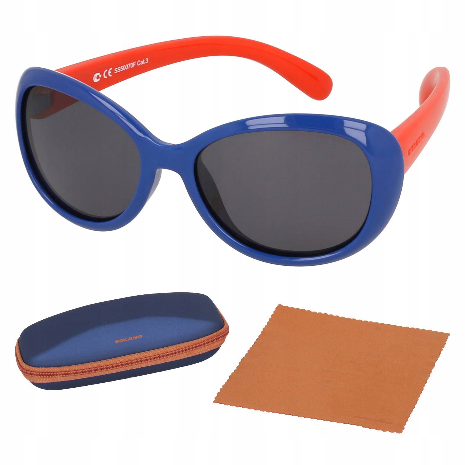 Solano SS50070F Polarizační Brýle Junior Pouzdro