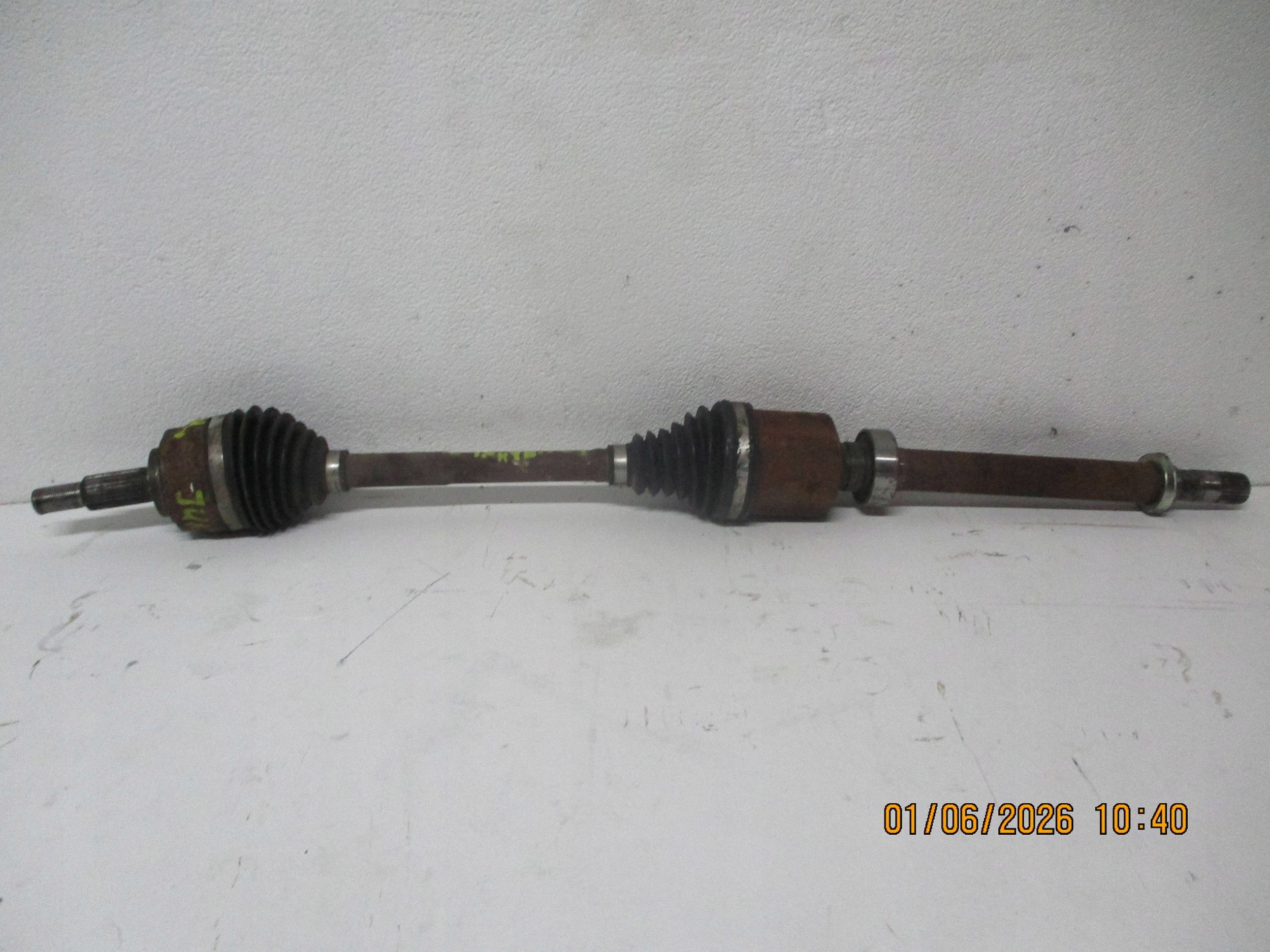 semi-axis front front right NISSAN JUKE II F16 391008444R