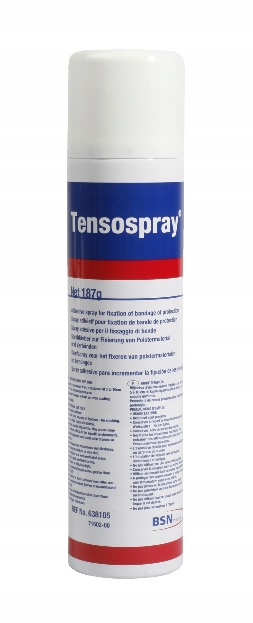 Select Profcare Tensospray Klej W Sprayu Do Tejpów