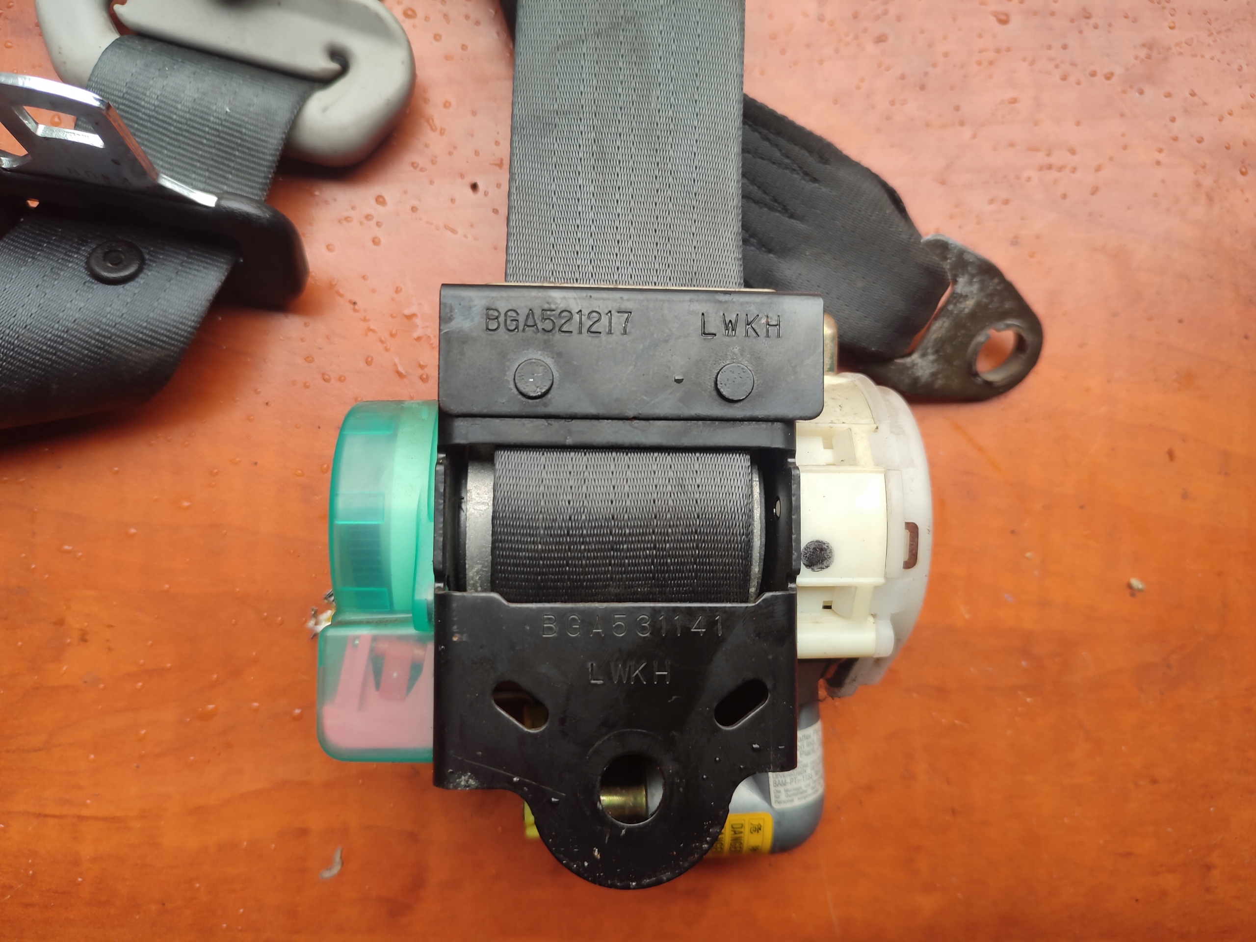 Gurten Sicherheits rechts heck Mazda 5 BDA120001