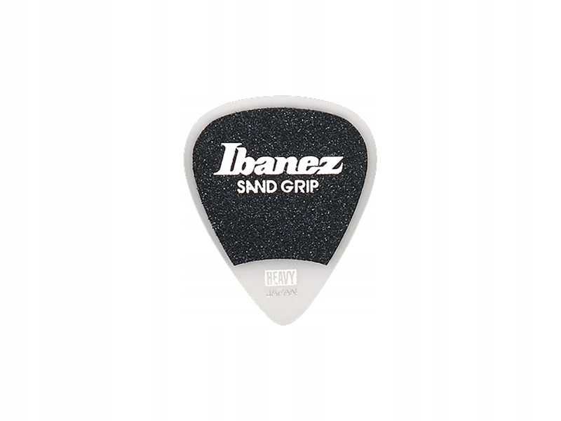 Kostka IBANEZ Sand Grip 1,0mm (WH)