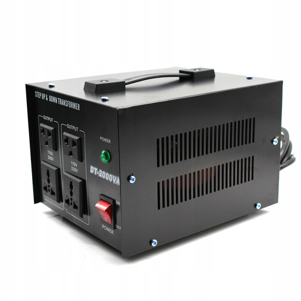 PRZETWORNICA NAPIĘCIA 2000 W 110 V /220 V Symbol 2000 W 110 V /220 V