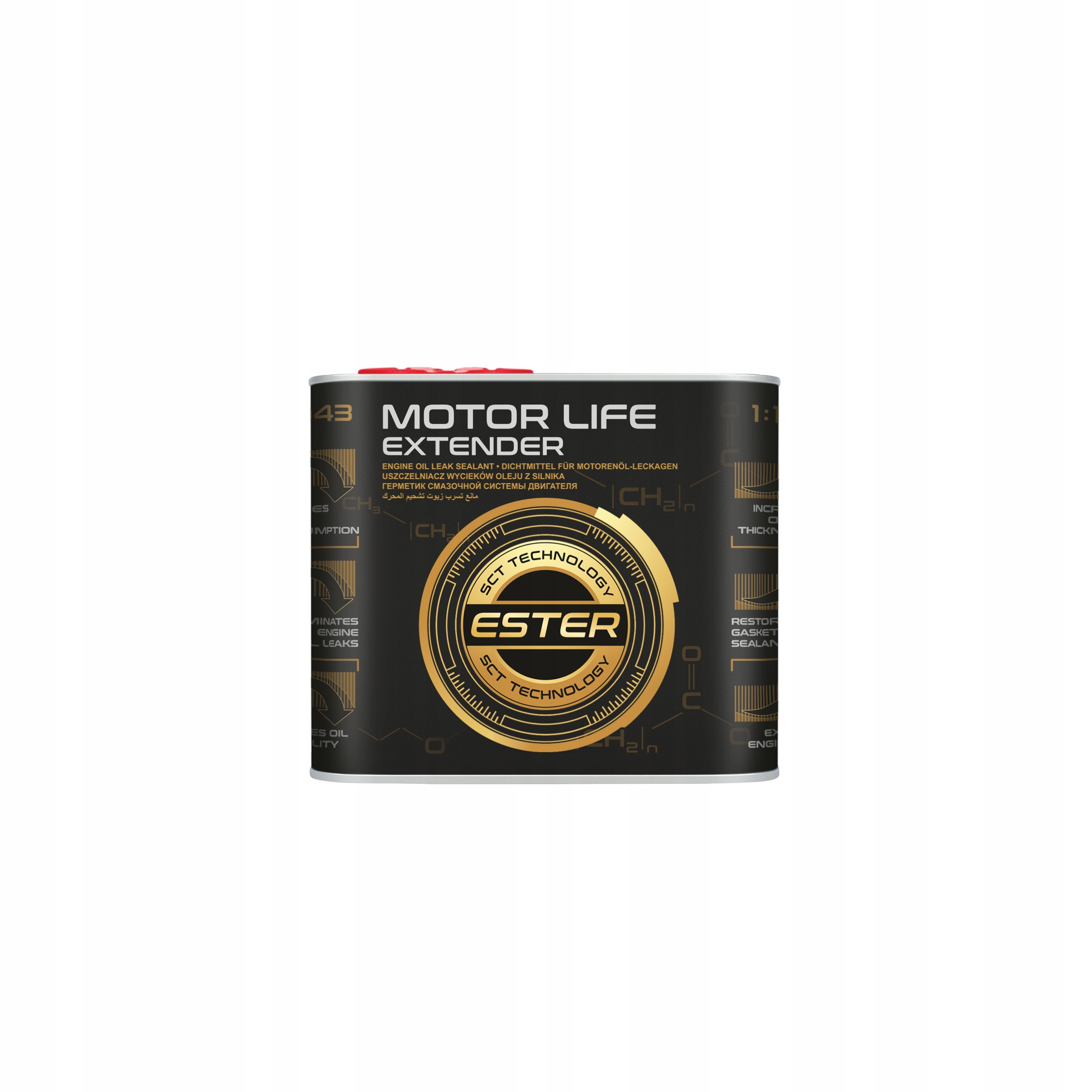 

Mannol Motor Life Extender 9943 Uszczelnia Wycieki
