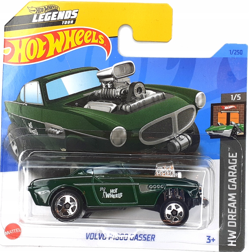 

Hot Wheels Volvo P1800 Gasser Hw Dream Garage 2023