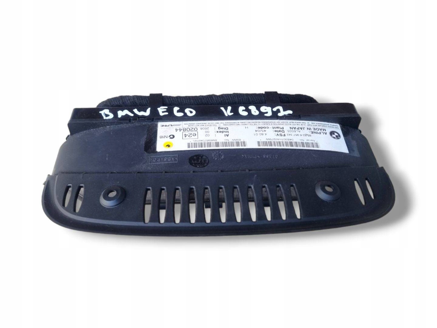display BMW 5 E60/E61 E60 2004 6957342