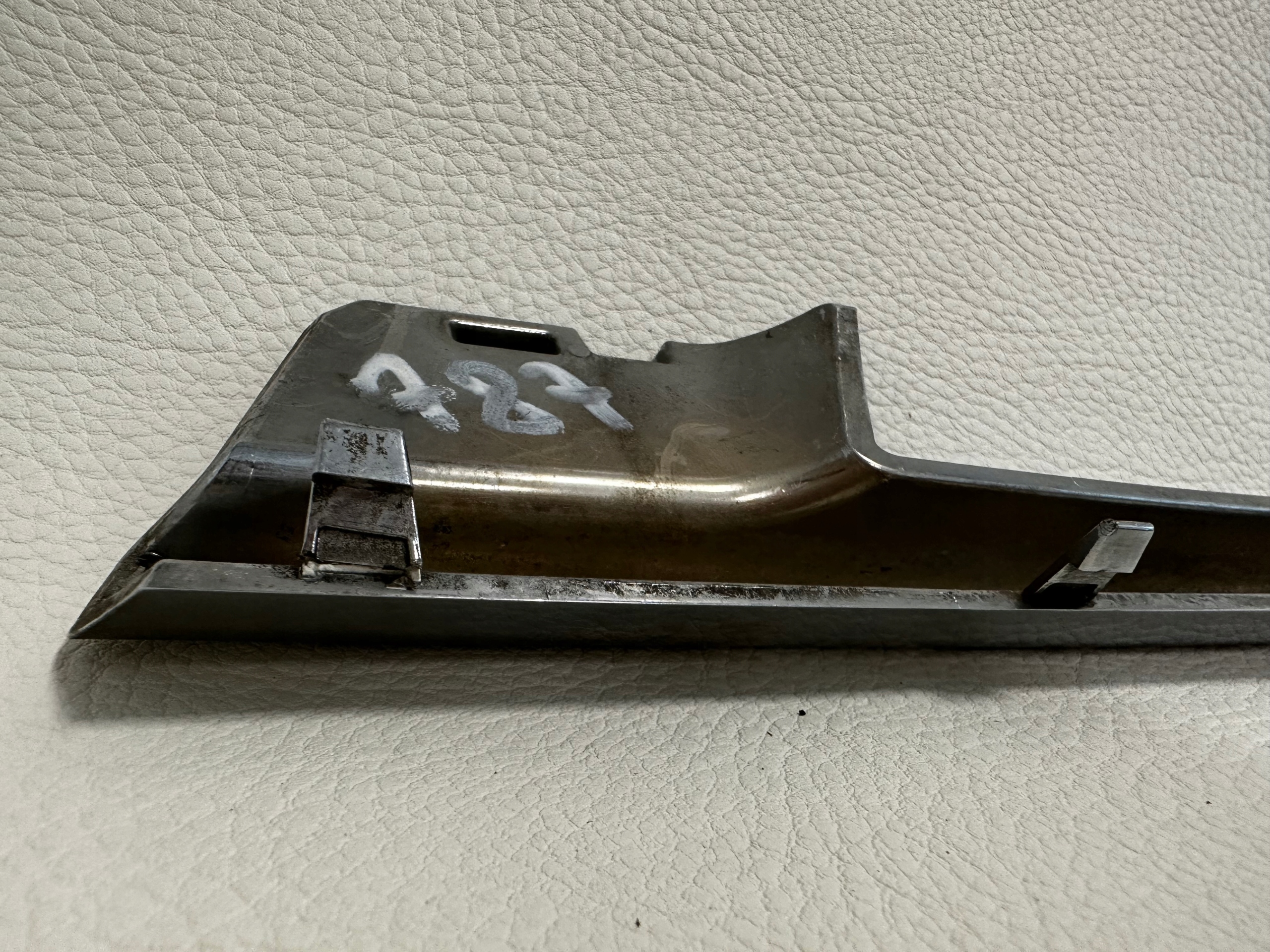 Mercedes-Benz decorative trim ochronna bumper