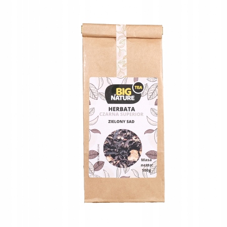 Herbata czarna SUPERIOR ZIELONY SAD 100g - BIG NATURE — 2