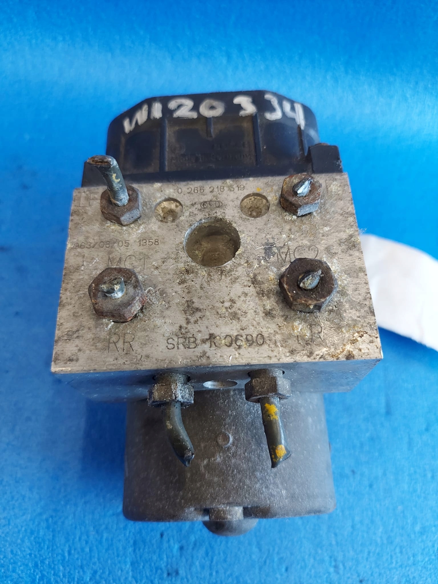 pump ABS ROVER 400 0265218519