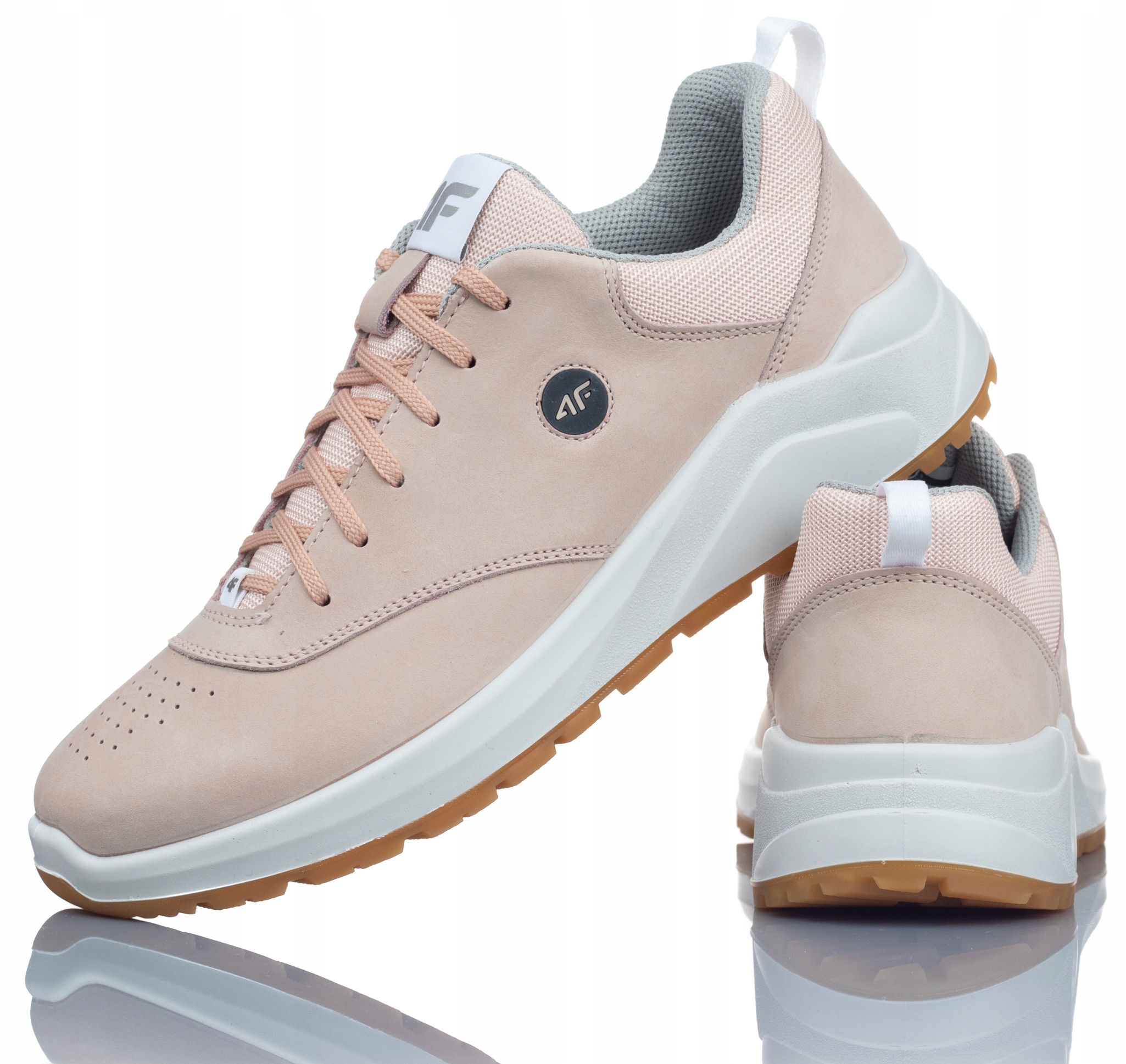 

Buty 4F Damskie Jasny Róż Obdl 253 56S R-39