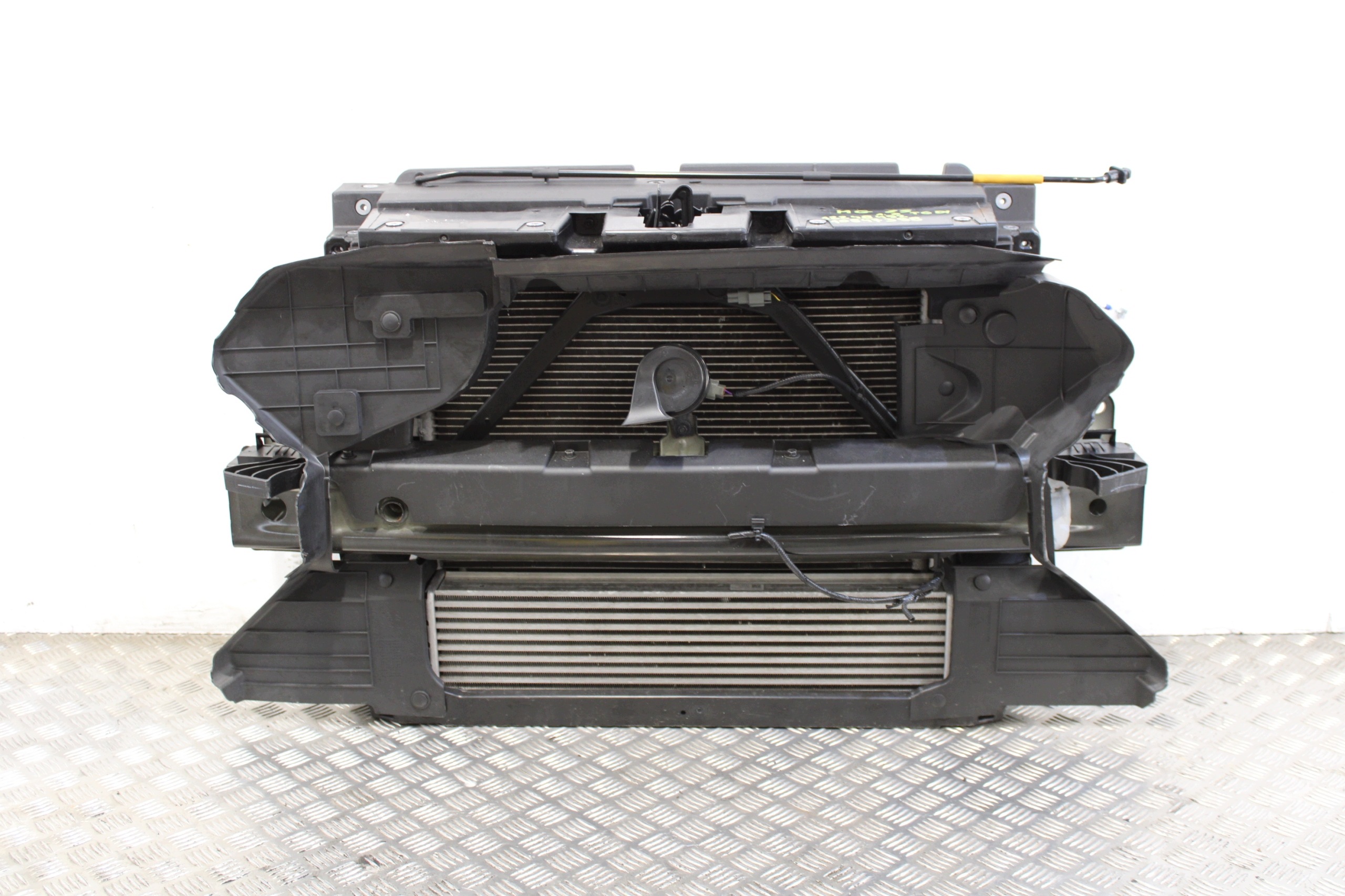 support panel for radiators front radiator pillar MG ZS LIFT FL 2024 1.0 T-GDI