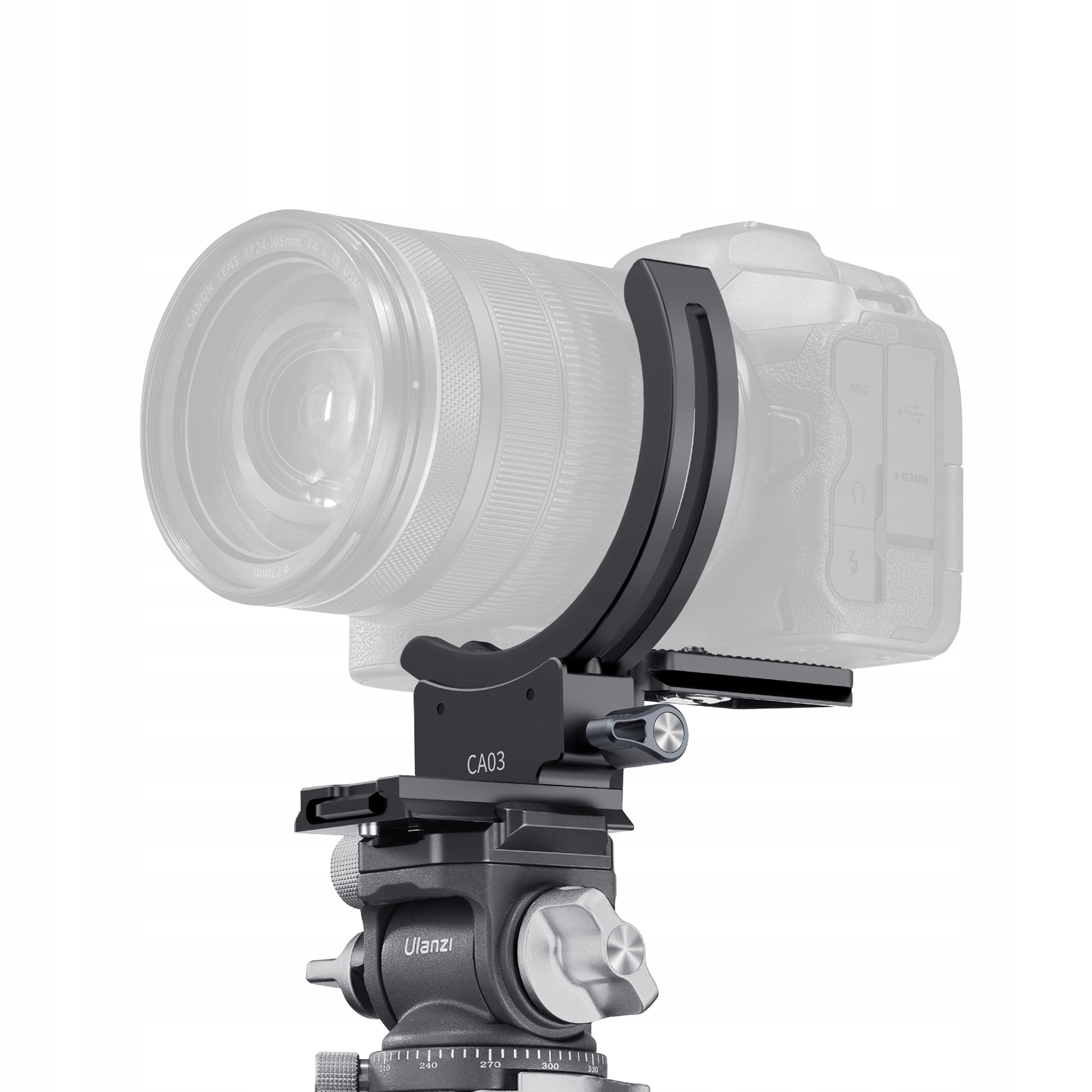 Upevnění na objektiv Ulanzi CA03 – 95 mm