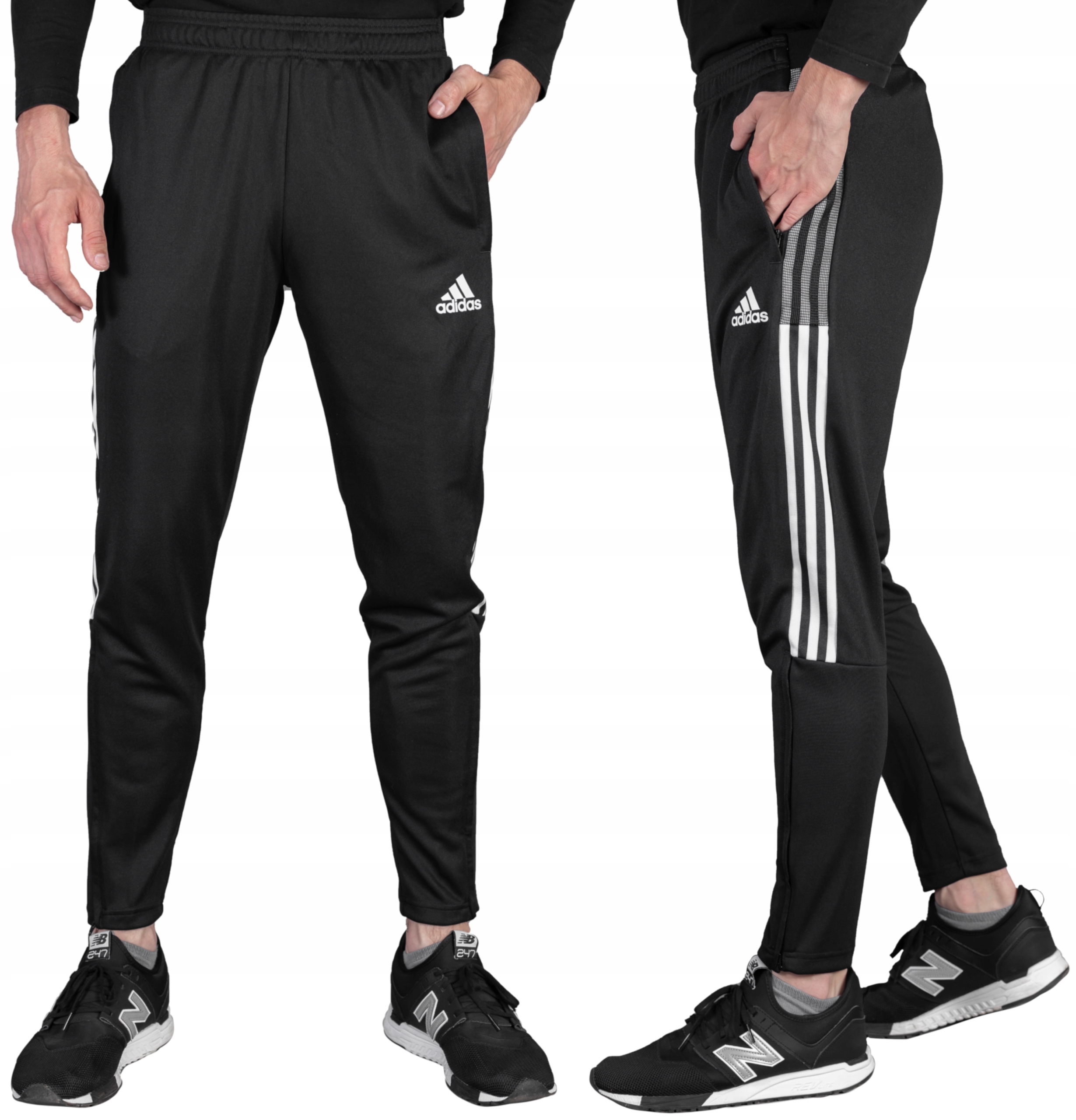 

Adidas Tiro 21 spodnie dresowe męskie zwężane L