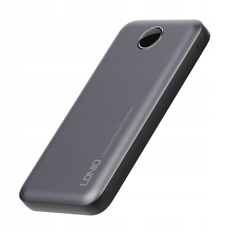 Powerbank LDNIO PQ10, 2xUSB, USB-C, 22.5W PD, QC 3.0, 10000 mAh LED
