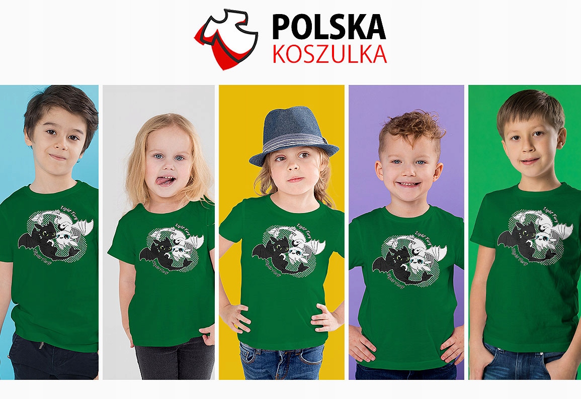 ZESTAW 3W1 KOSZULKA DLA DZIECI TATUAŻE NAKLEJKI JAK WYTRESOWAĆ SMOKA 140 Stan opakowania oryginalne