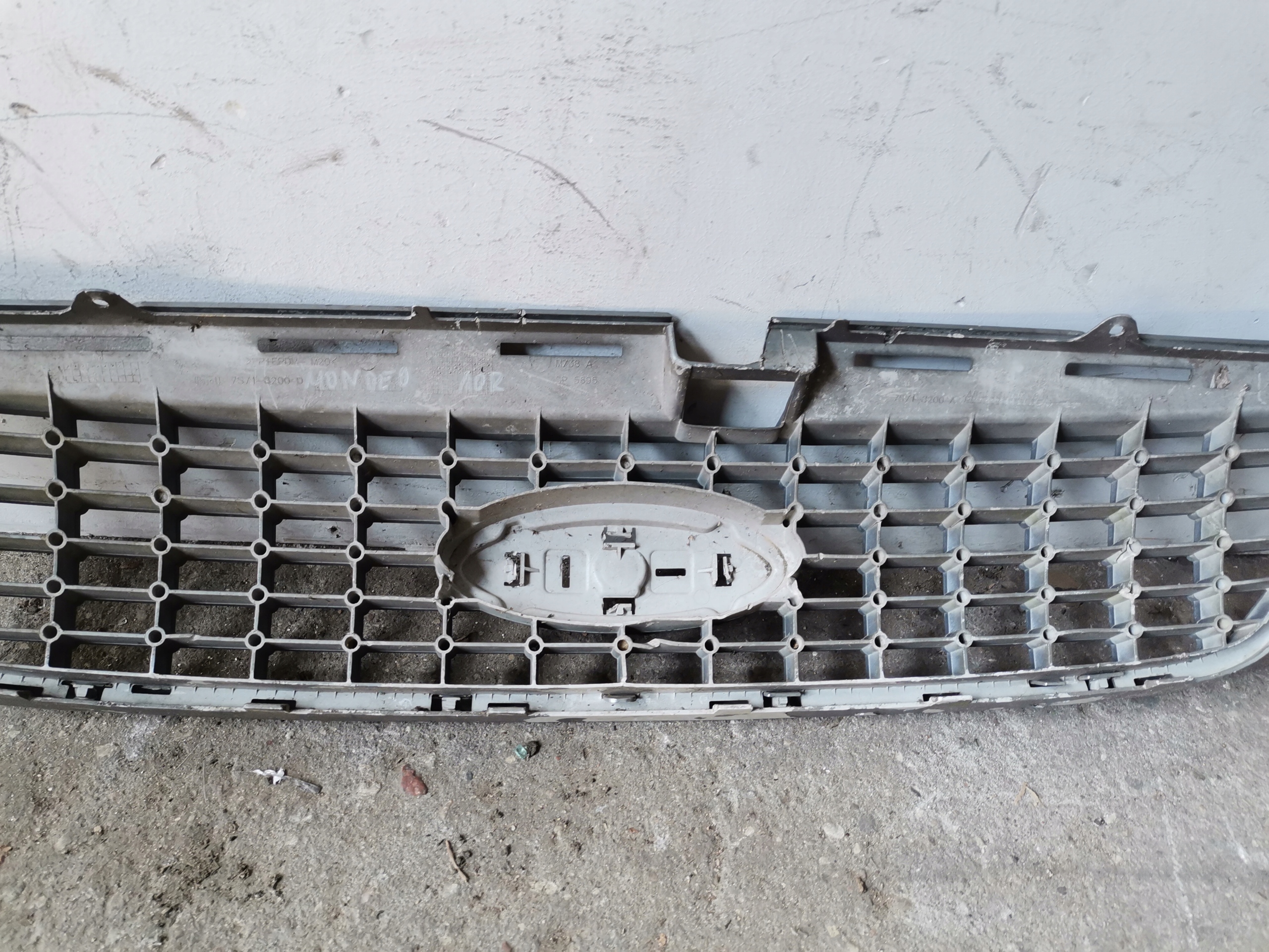Grille CHROM FORD MONDEO MK4 07-10 7S71-8200-D