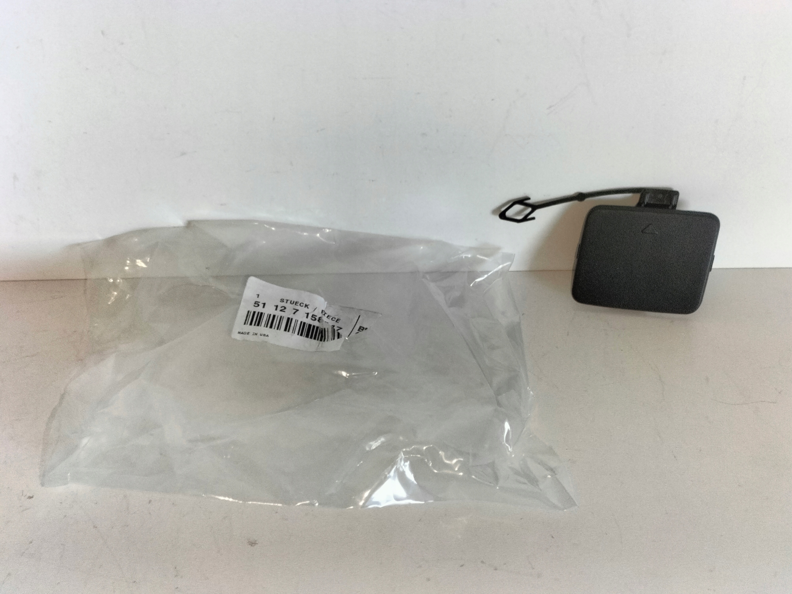 Abschleppöse holowniczego der Stoßstange heck links BMW X5 E70 06-10