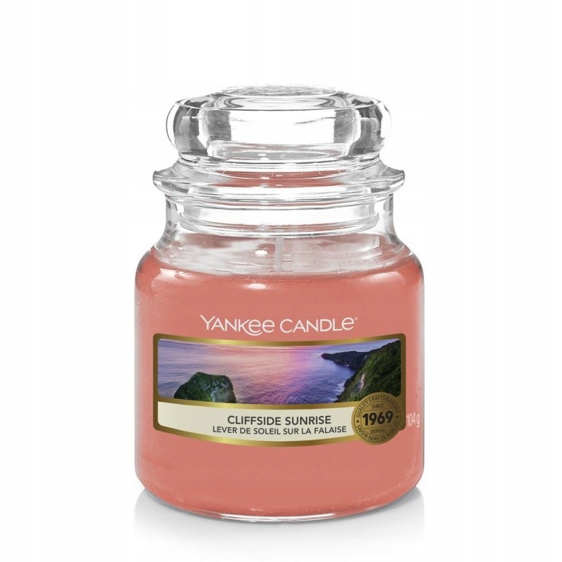

Mała świeca Cliffside Sunrise Yankee Candle