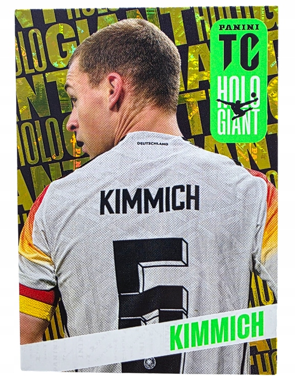 Karty piłkarskie Panini Top Class 2025 Limited Holo Giant Kimmich (Germany)