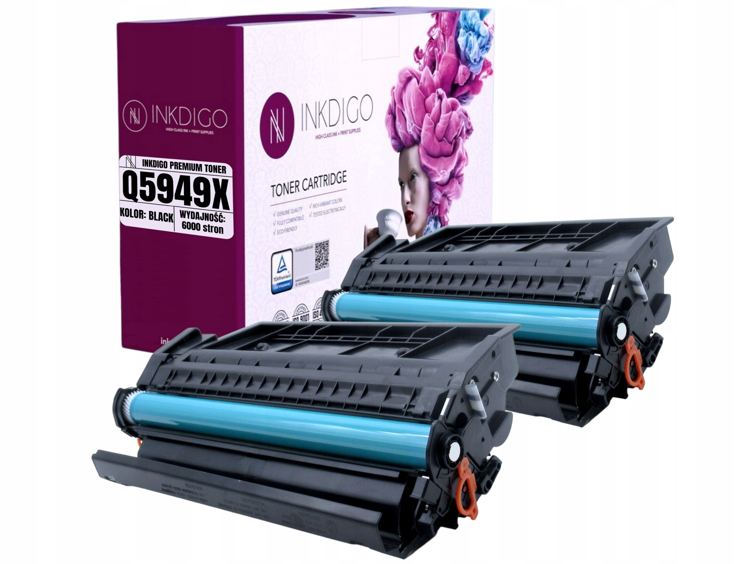 2x Toner 49X Hp pro 1320 1320n 1320nw 3390 XXL Toner pro Hp Laserjet 1320