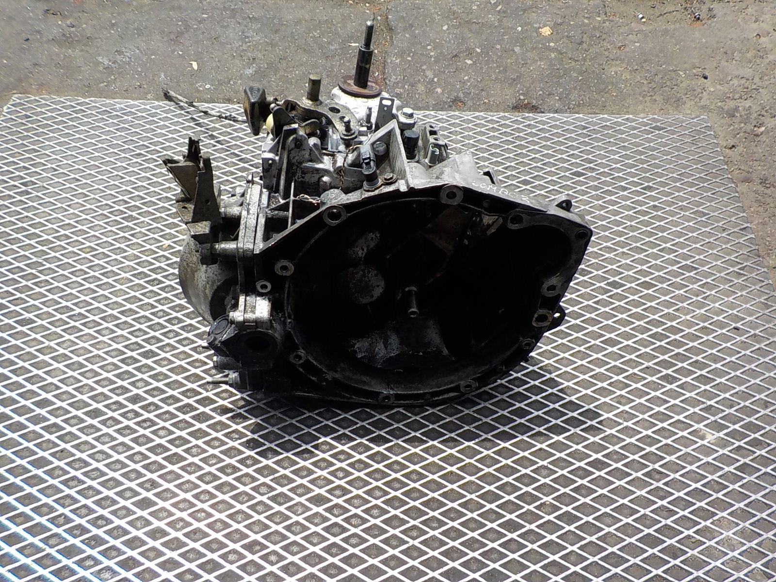 PEUGEOT 607 2.2 HDI Getriebe 20MB03