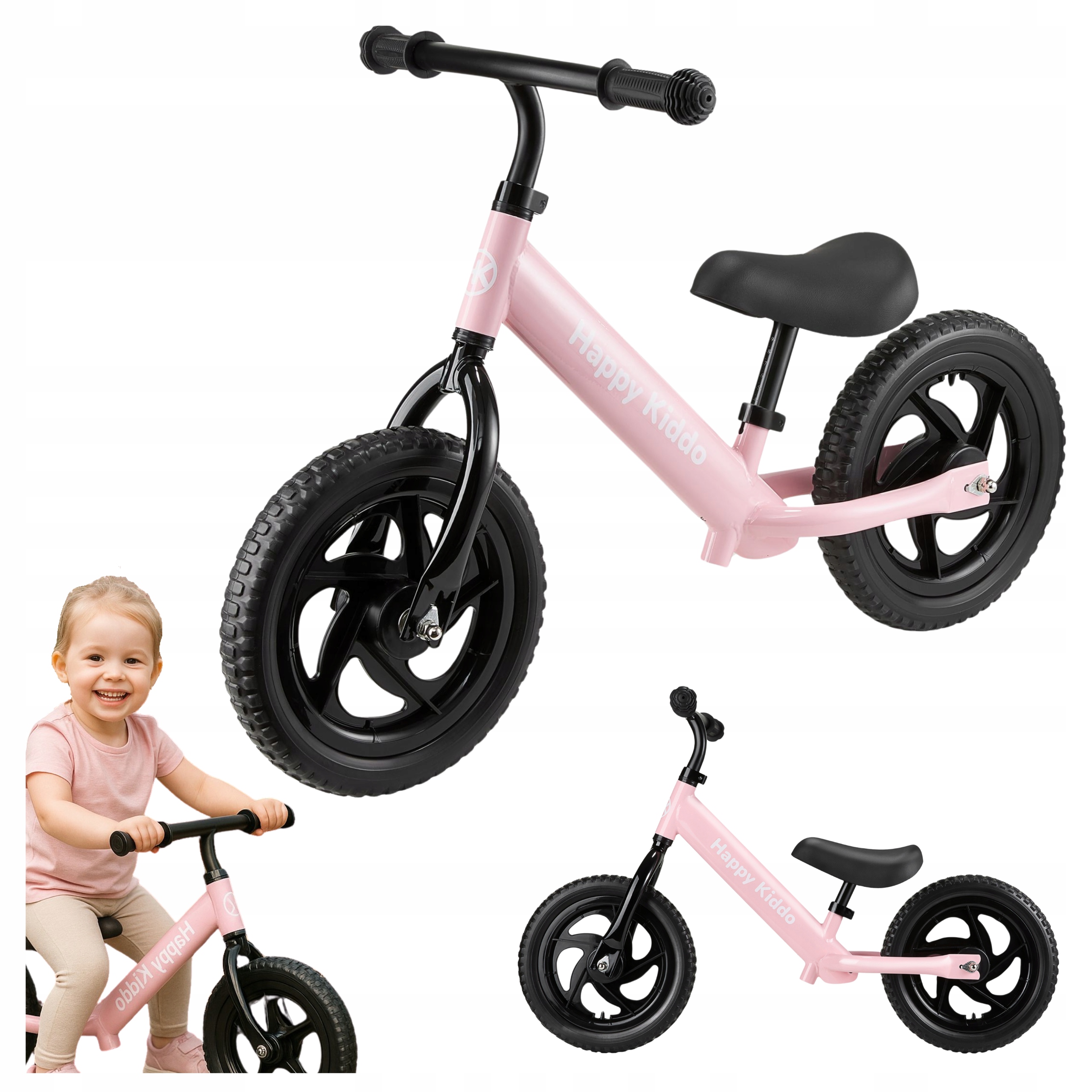 Rowerek biegowy rower dla dzieci jeździk dziecięcy chłopca dziewczynki 2lat