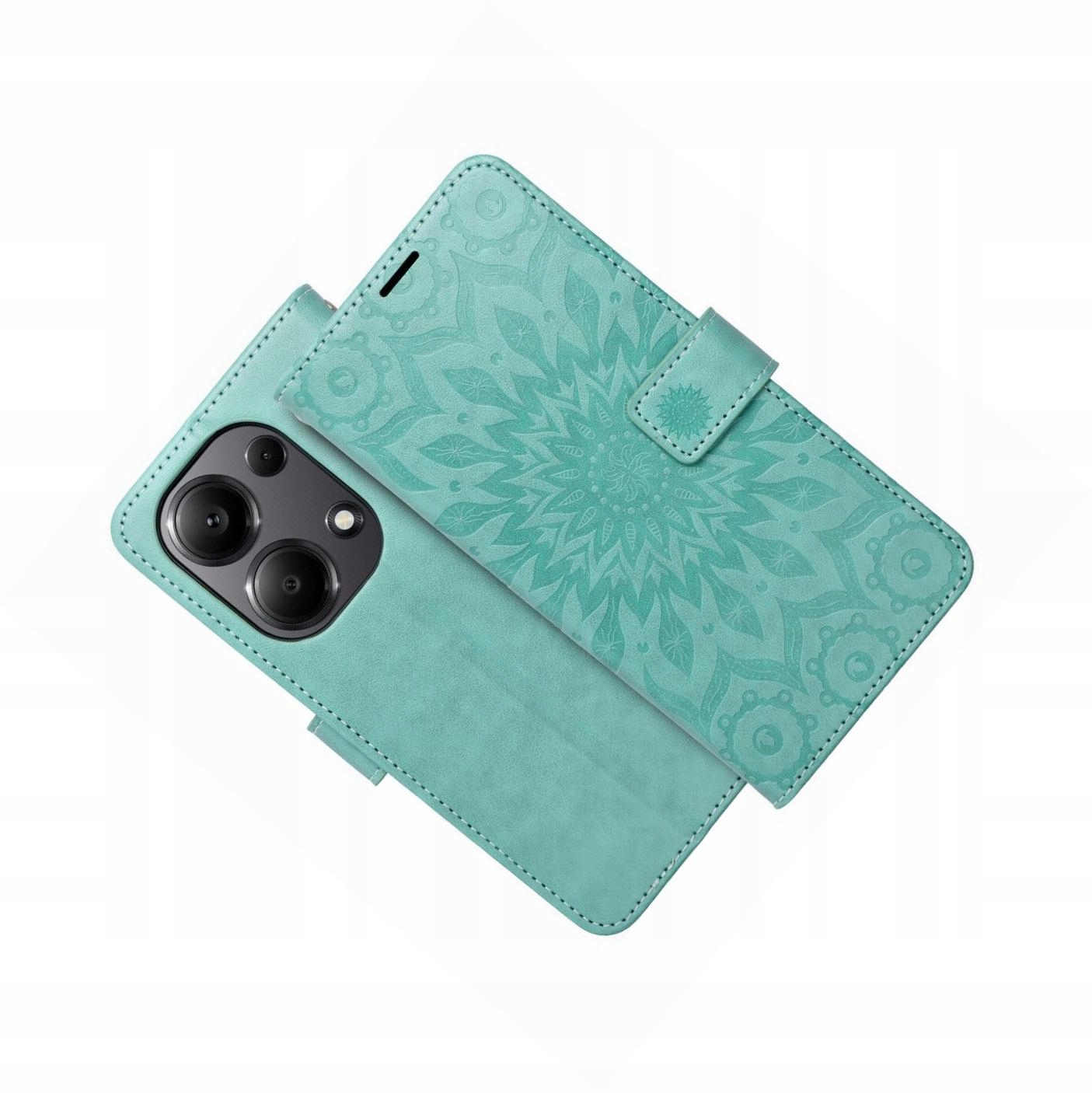 Etui pokrowiec z wzorem do Xiaomi Poco M6 Pro 4G