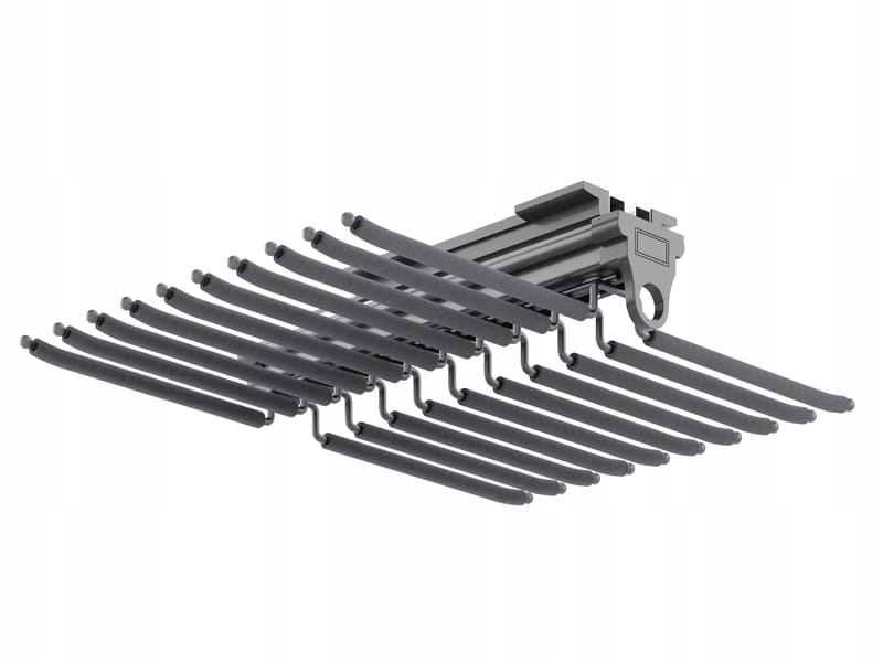 Věšák Na Kalhoty Výsuvný Do Skříně Symphony WB-668 Antracit