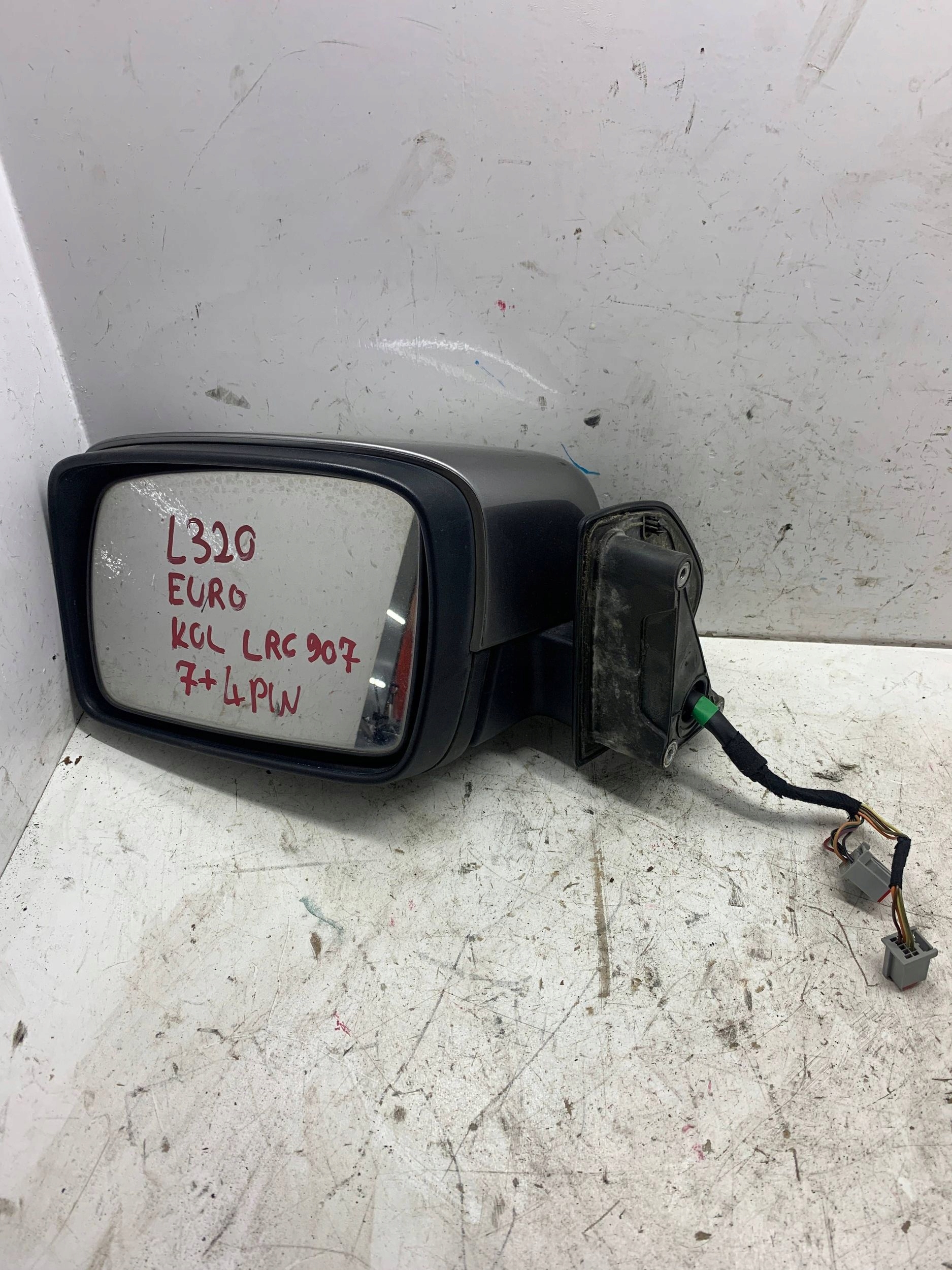 mirror exterior left 7+4 PIN RANGE ROVER SPORT L320 (2005-2013) LRC907