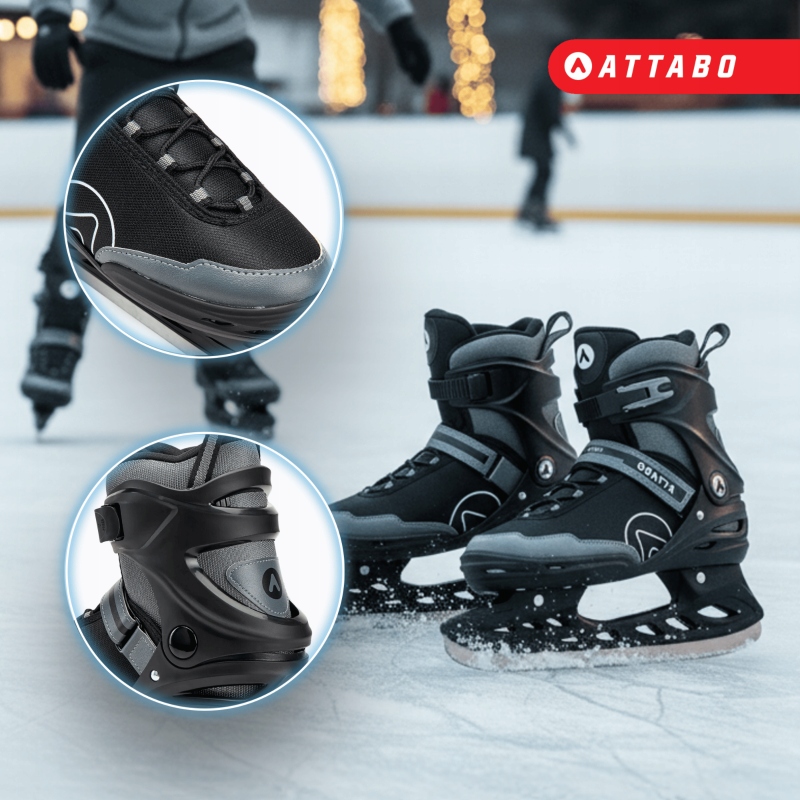 Łyżwy hokejowe Attabo Tore 44 Model Tore
