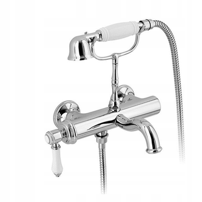 Sapho Vienna nástenná vaňová batéria, chróm VO010