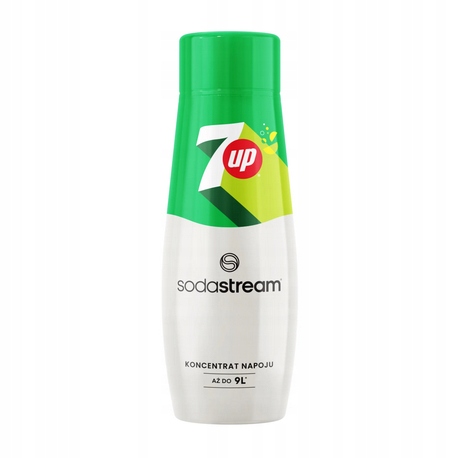 SodaStream Syrop Koncentrat 7Up 440ml