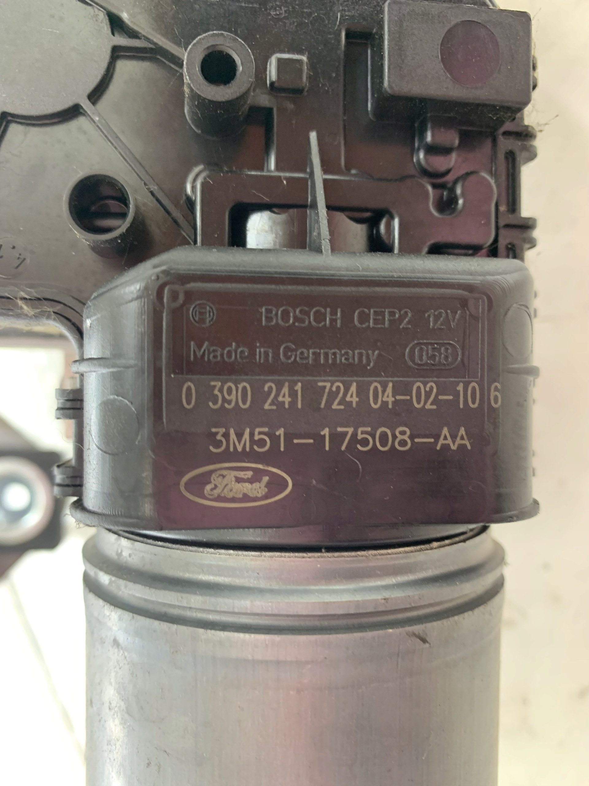 FORD FOCUS C-MAX MK1 and wiper mechanism front 3M5117508AA