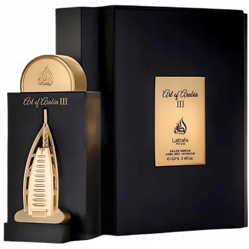 Lattafa Pride Art Of Arabia III Edp Parfémovaná Voda 100 ML Trvalá