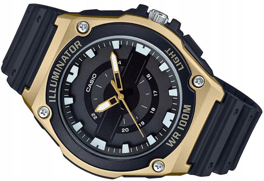 

Zegarek Męski Casio MWC-100H-9AVEF Led Salon + Box