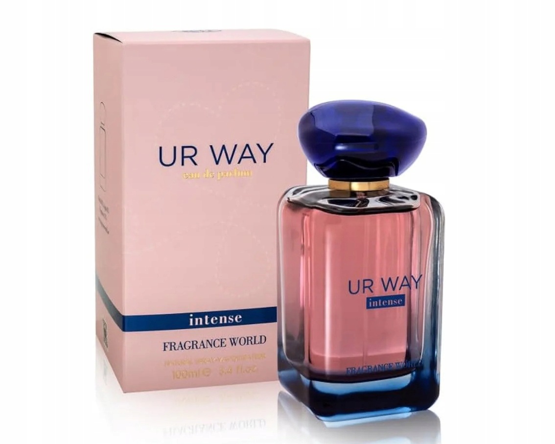 Fragrance World Ur Way Intense Arabskie Perfumy Dla Kobiet 100 ml Edp