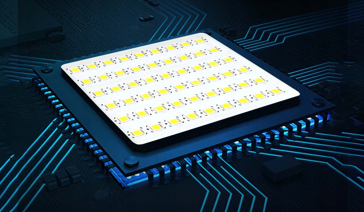 LAMPA LATARNIA HALOGEN PANEL SOLARNY 100W PILOT Długość 271 mm