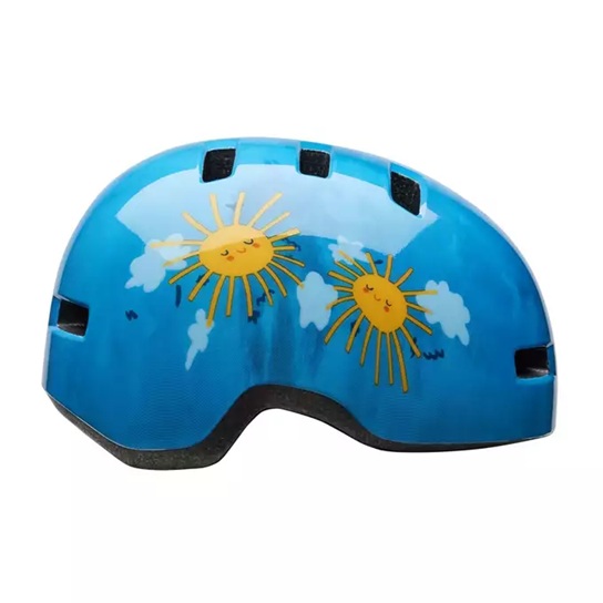 Nová dětská přilba Bell Lil Ripper Blue Sun S 48-55 cm