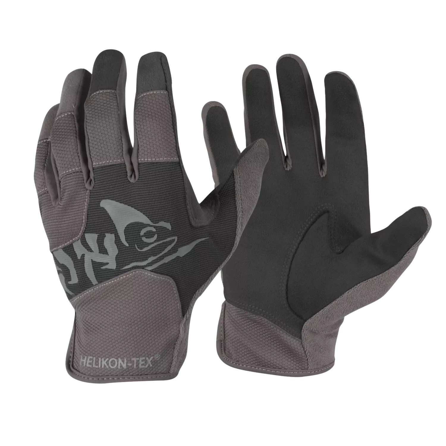 Rukavice Helikon All Round Fit Černá/Shadow Grey -M