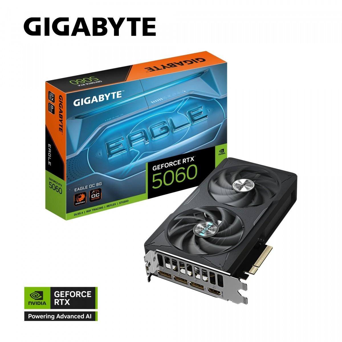 Karta graficzna Gigabyte GeForce Rtx 5060 Eagle Oc 8GB