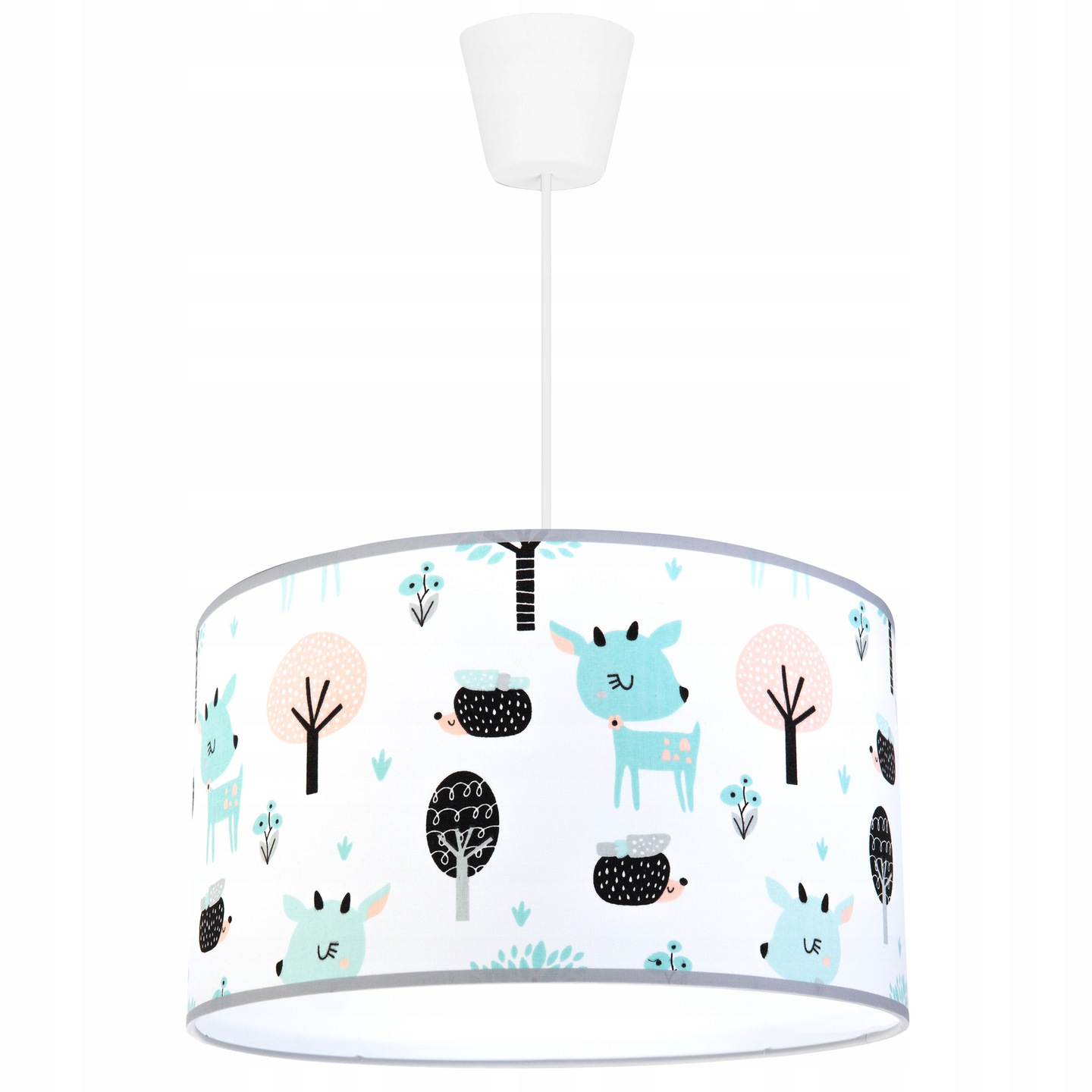 

Lampa Wisząca Sufitowa Dziecięca Abażur Nowoczesna